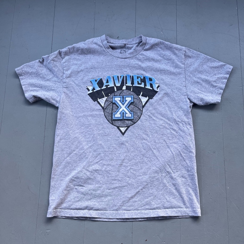 Xavier basketball t-shirt